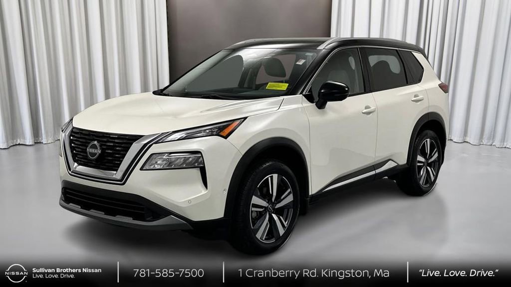 Certified 2023 Nissan Rogue SL w/ SL Premium Package