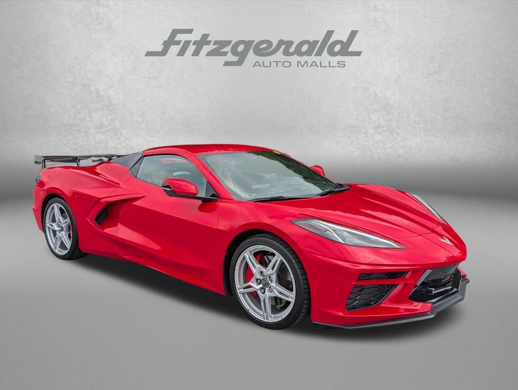 Used 2022 Chevrolet Corvette C8 for Sale in Frederick, MD - Autotrader