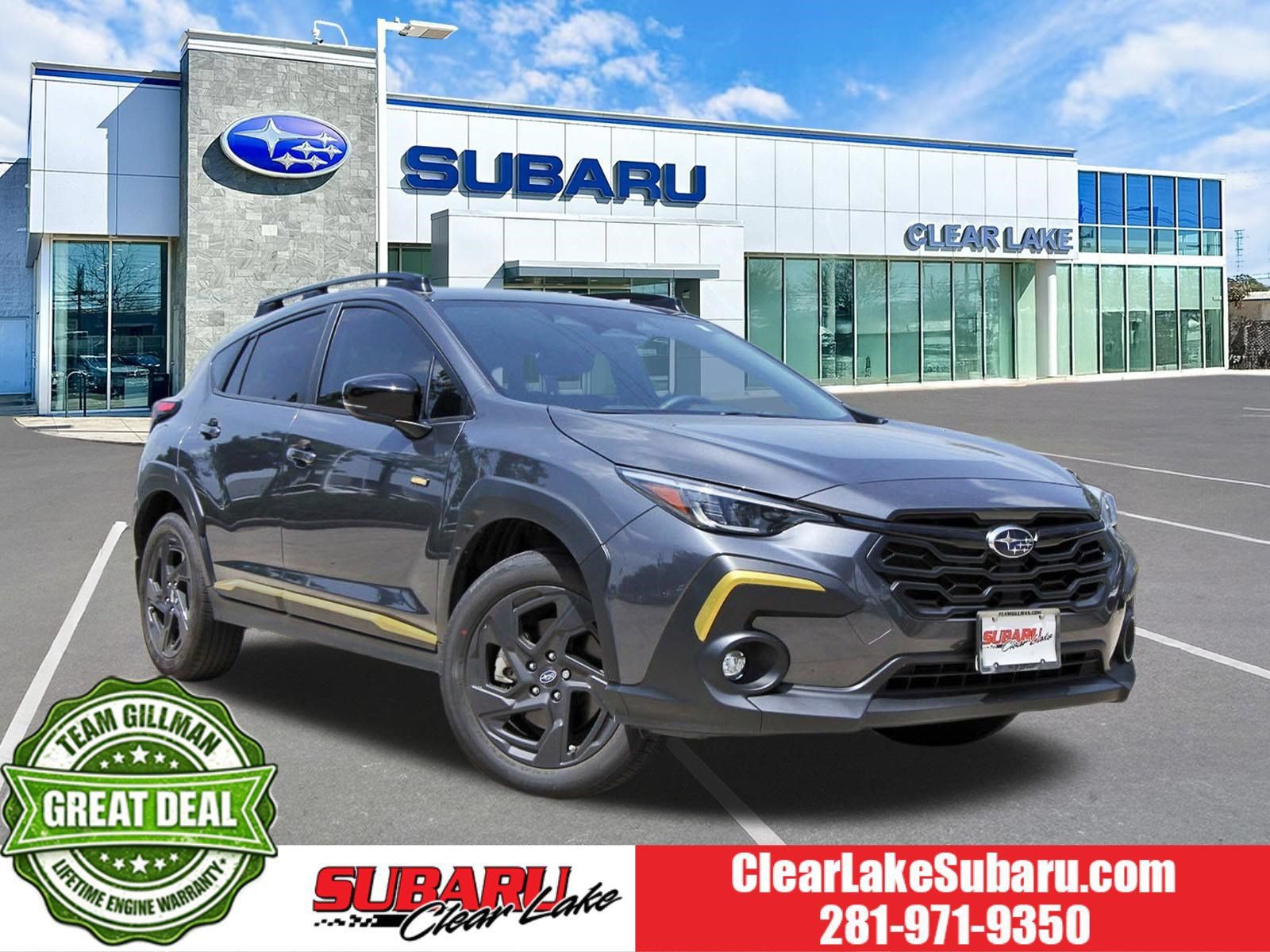 Certified 2025 Subaru Crosstrek 2.5i Sport w/ Crosstrek Mirror Package