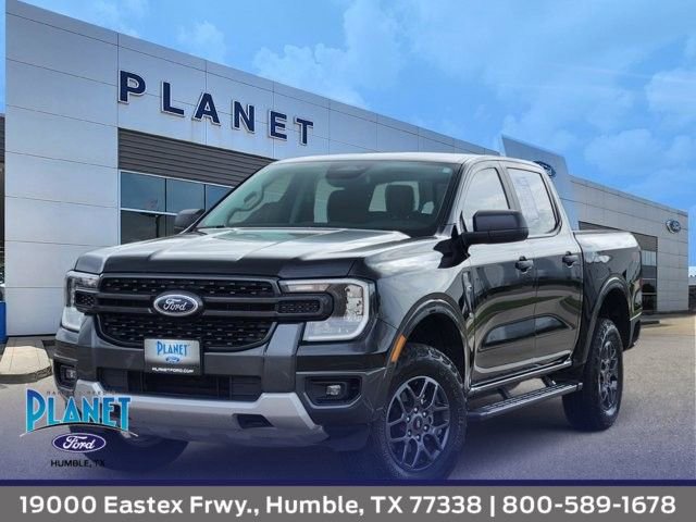 Certified 2024 Ford Ranger XLT w/ FX4 Off-Road Package