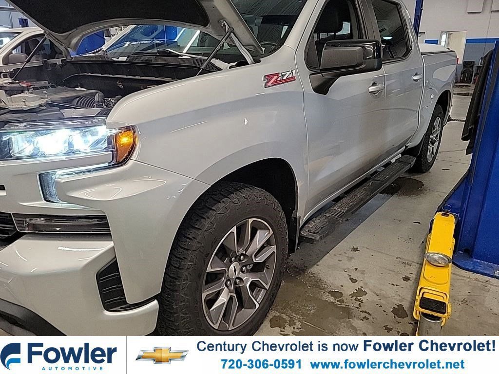 Used 2019 Chevrolet Silverado 1500 RST