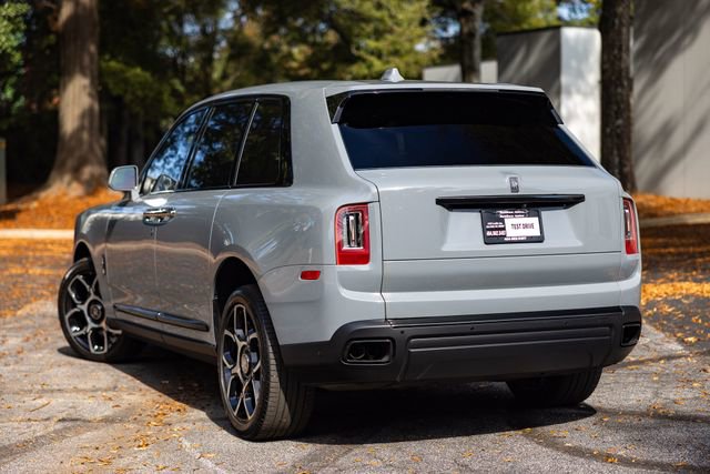 2022 Rolls-Royce Cullinan Black Badge