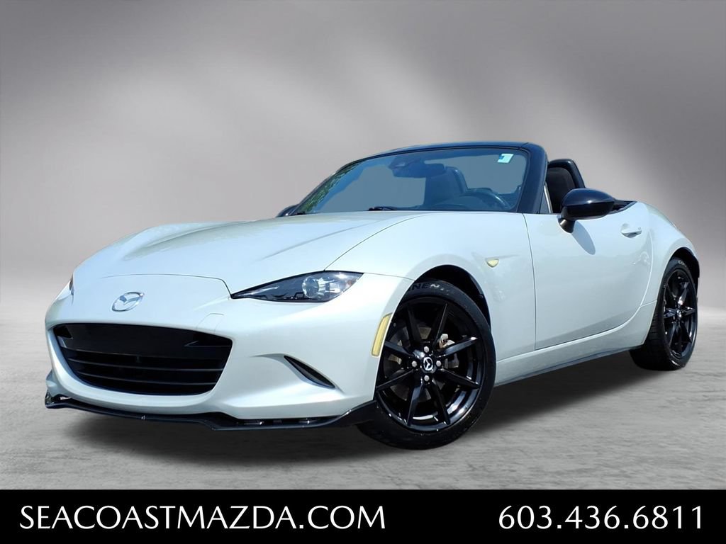 Used 2019 MAZDA MX-5 Miata Club w/ I-ACTIVSENSE Club Package