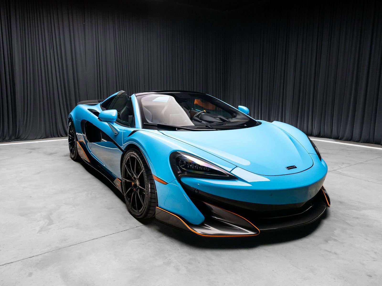 Used 2020 McLaren 600LT Spider photo 13