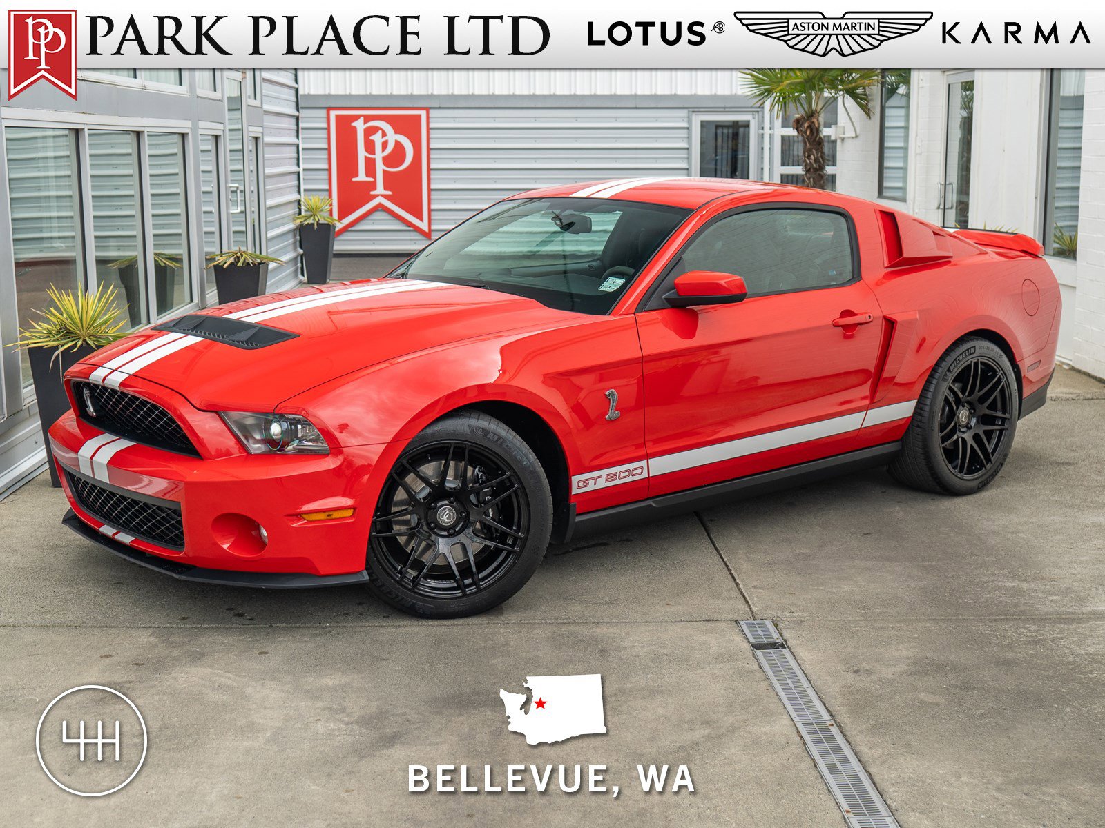 Used 2012 Ford Mustang Shelby GT500 w/ SVT Performance Pkg