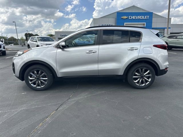 2022 Kia Sportage Nightfall Edition