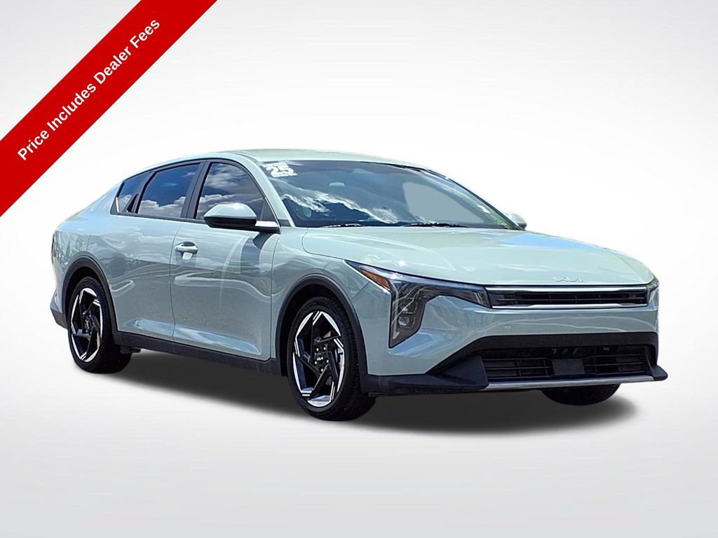 Used 2025 Kia K4 EX
