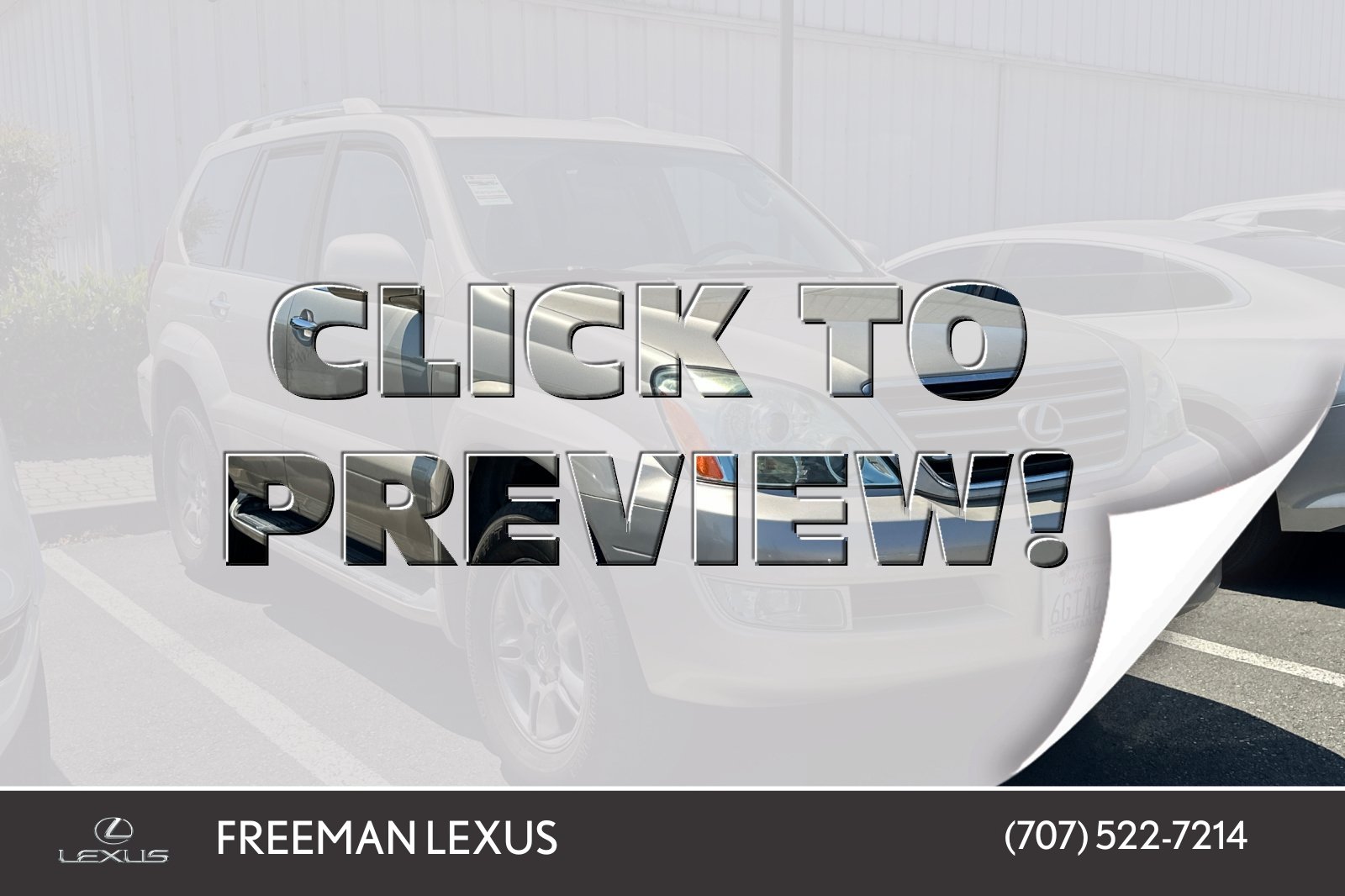 Used 2009 Lexus GX 470