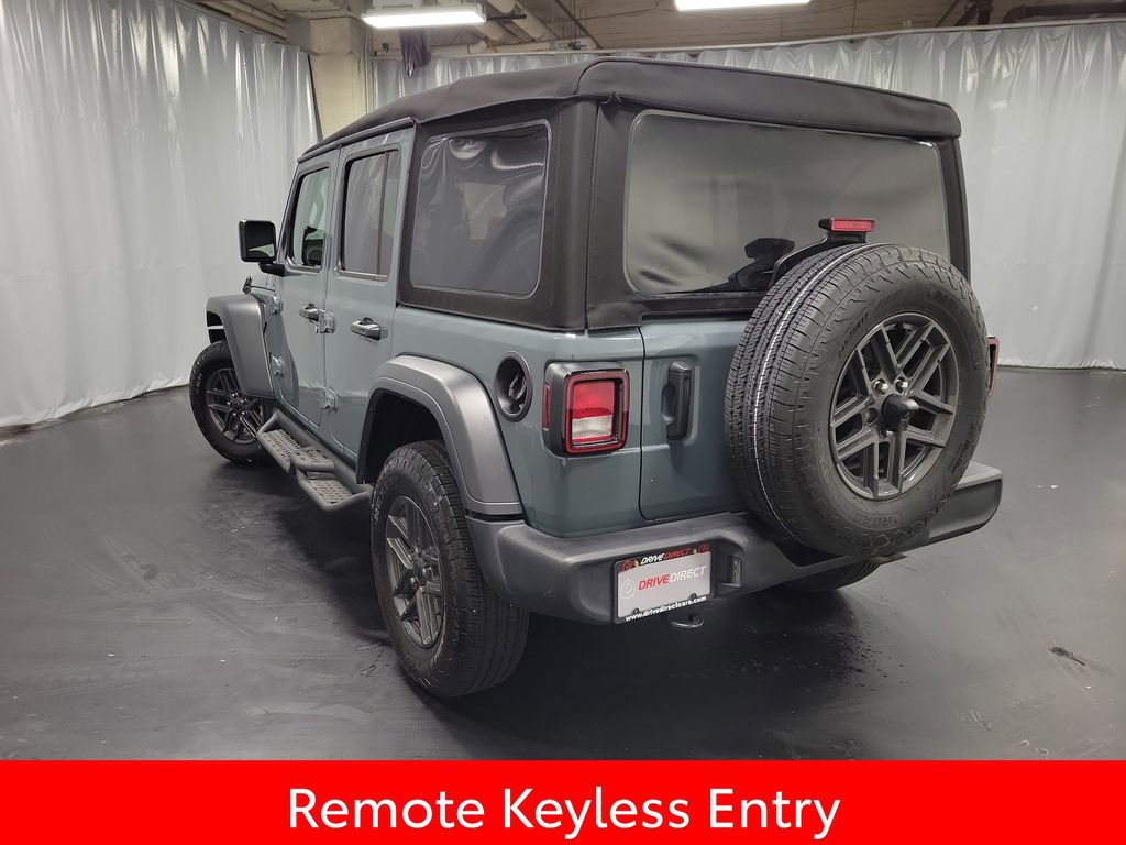 2024 Jeep Wrangler Sport S