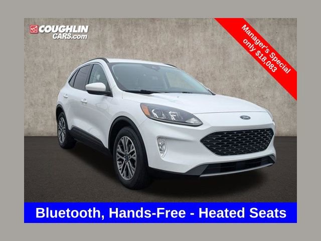 Used 2022 Ford Escape SEL