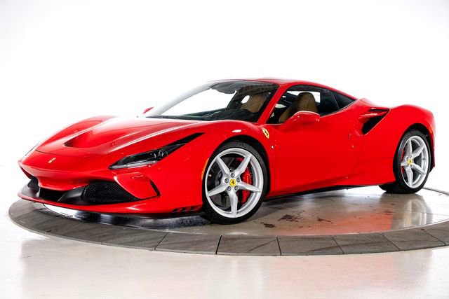 Certified 2020 Ferrari F8 Tributo