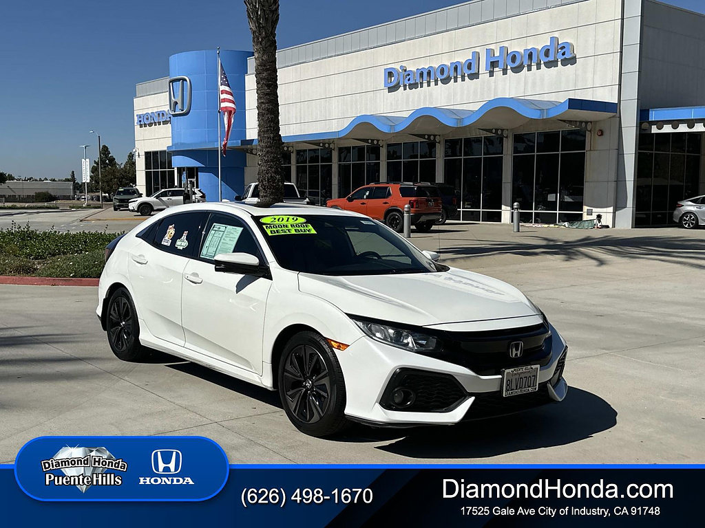 Used 2019 Honda Civic EX