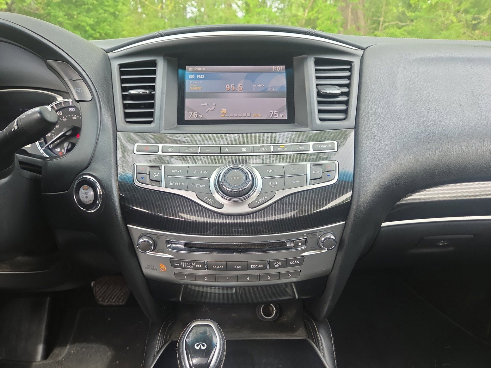 2016 INFINITI Qx60 AWD