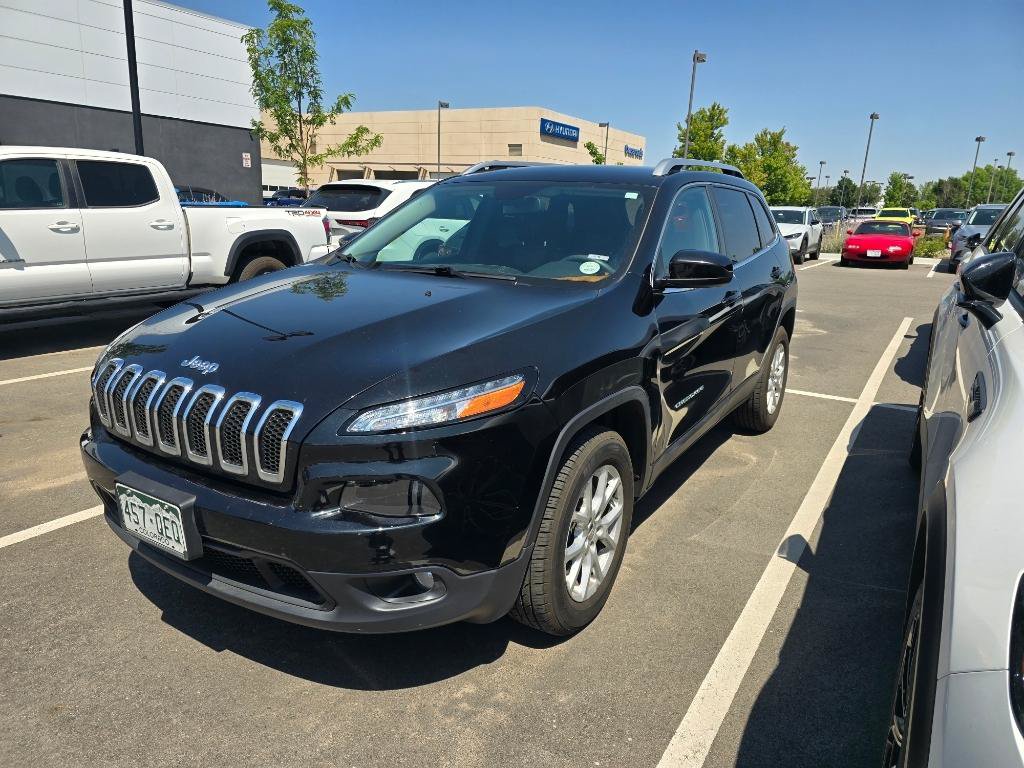 Used 2014 Jeep Cherokee Latitude w/ Cold Weather Group