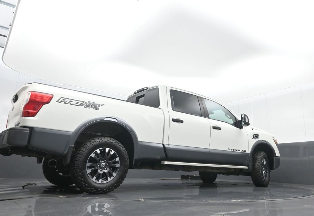 2018 Nissan Titan PRO-4X