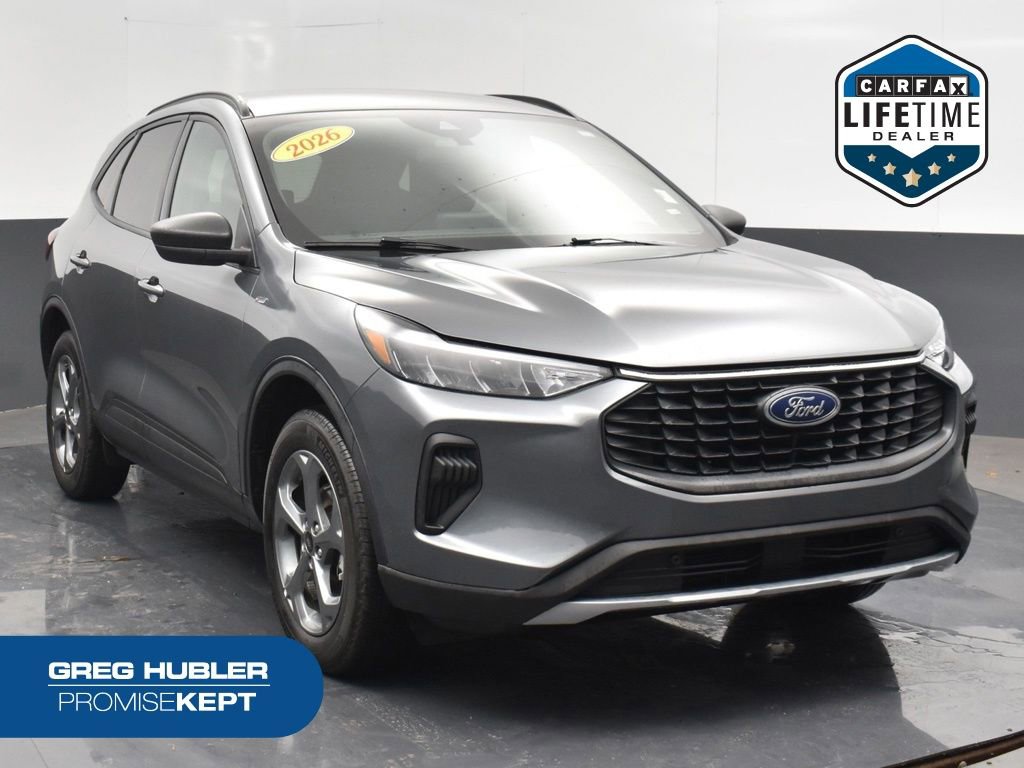 Used 2026 Ford Escape ST-Line