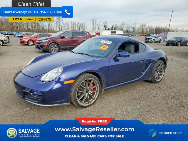 Used 2006 Porsche Cayman S
