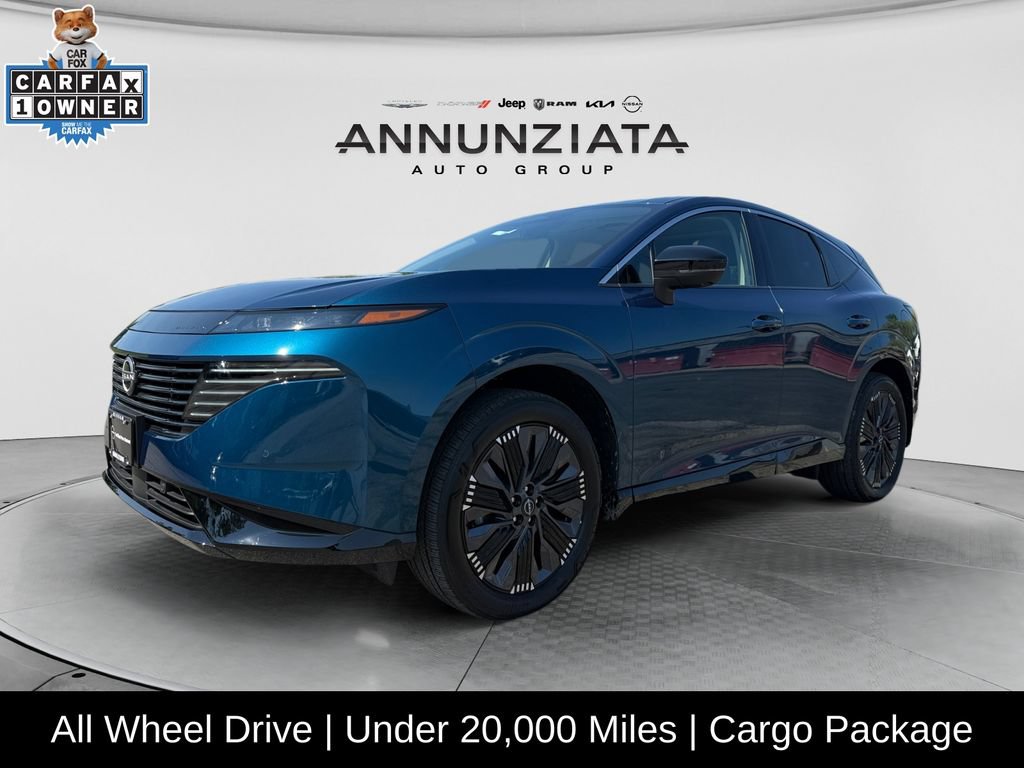 Certified 2025 Nissan Murano Platinum w/ Cargo Package
