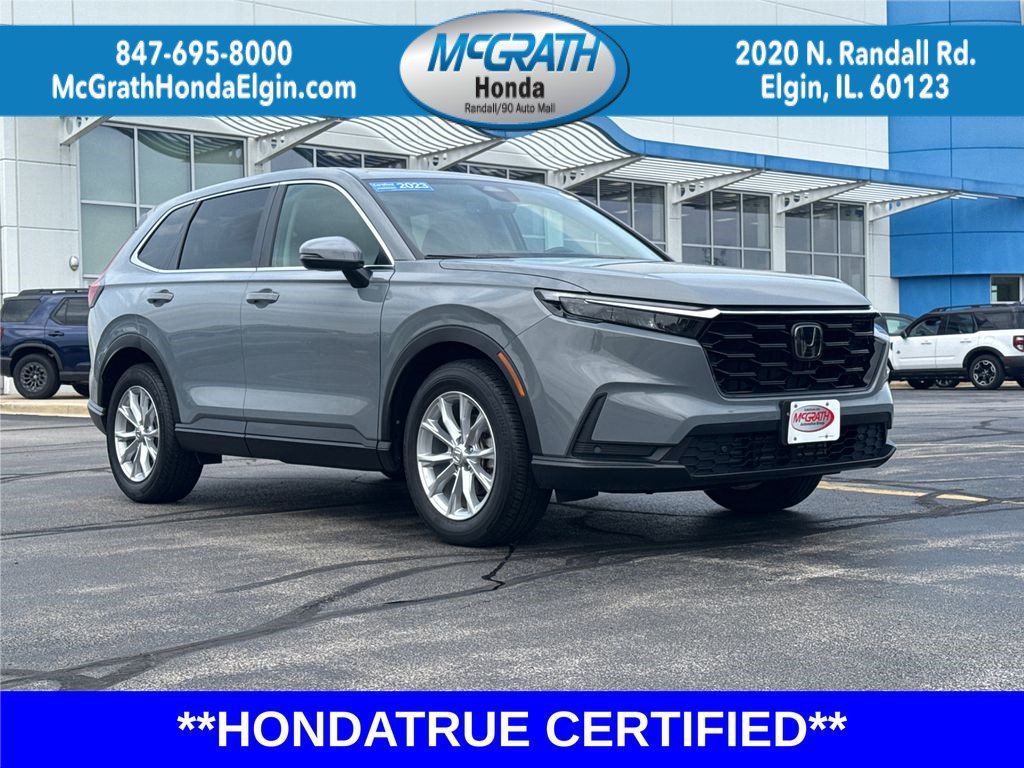 Certified 2023 Honda CR-V EX-L