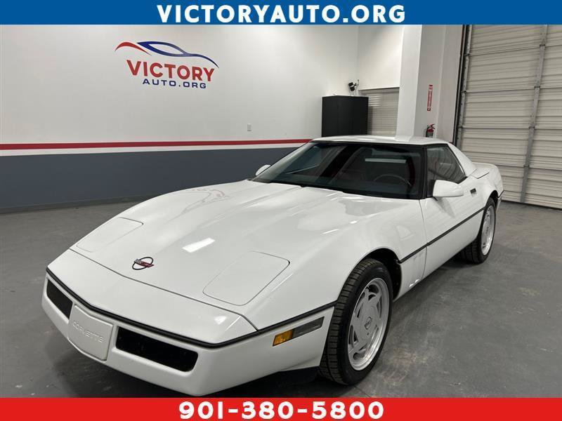 Used 1989 Chevrolet Corvette Convertible