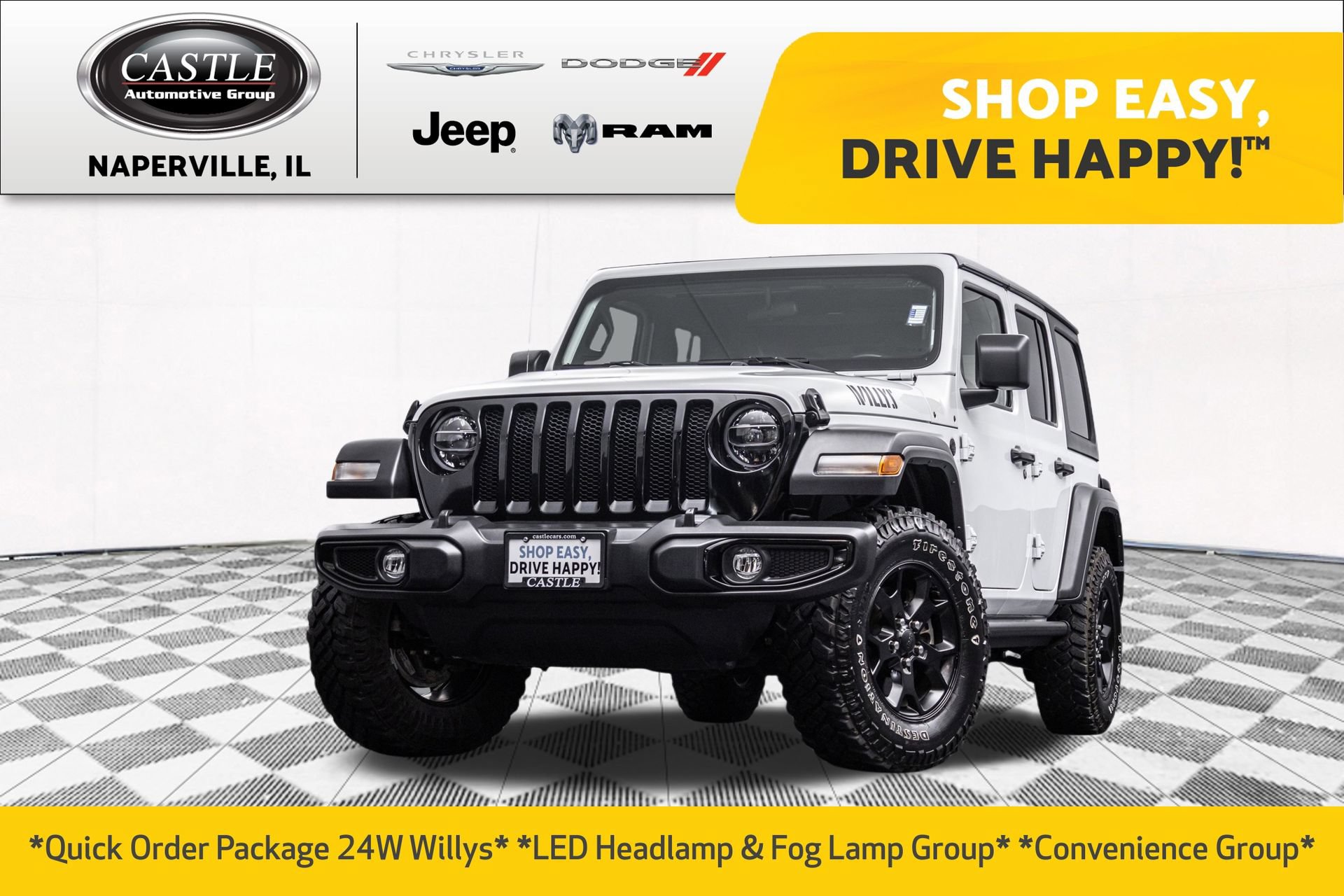 Used 2021 Jeep Wrangler Unlimited Sport