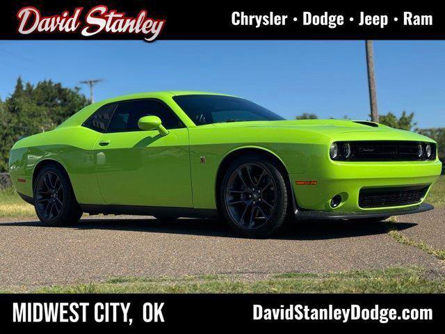 Certified 2023 Dodge Challenger R/T Scat Pack