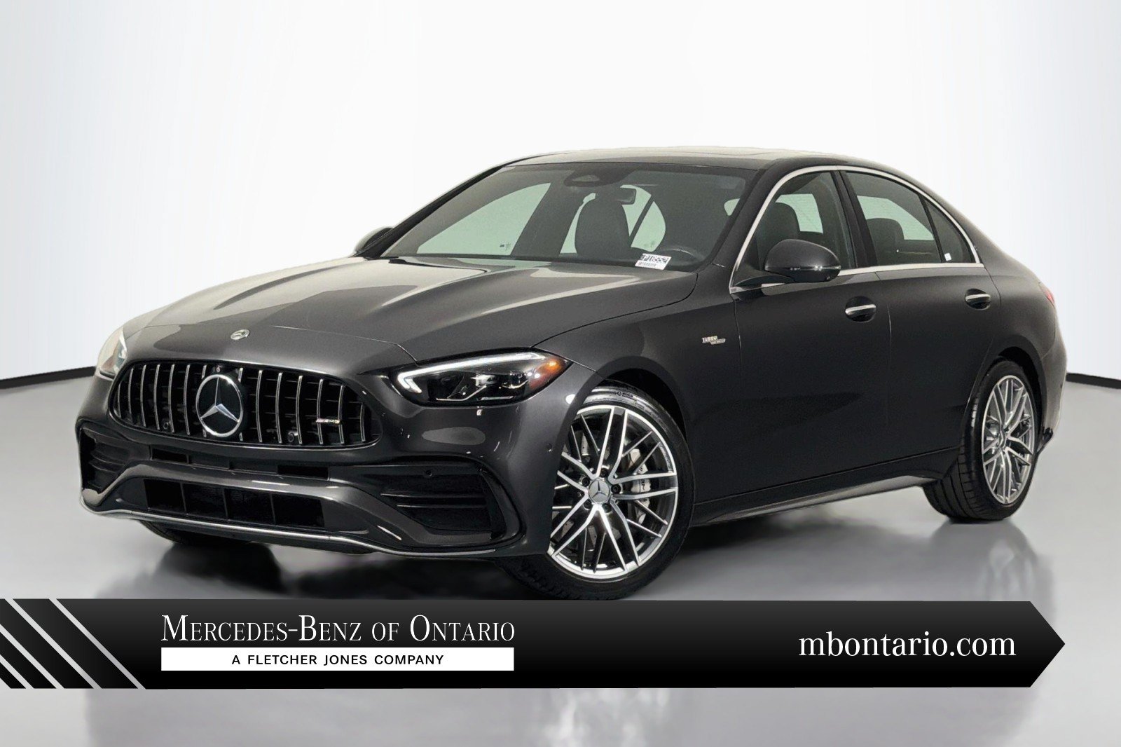 Certified 2023 Mercedes-Benz C 43 AMG 4MATIC Sedan