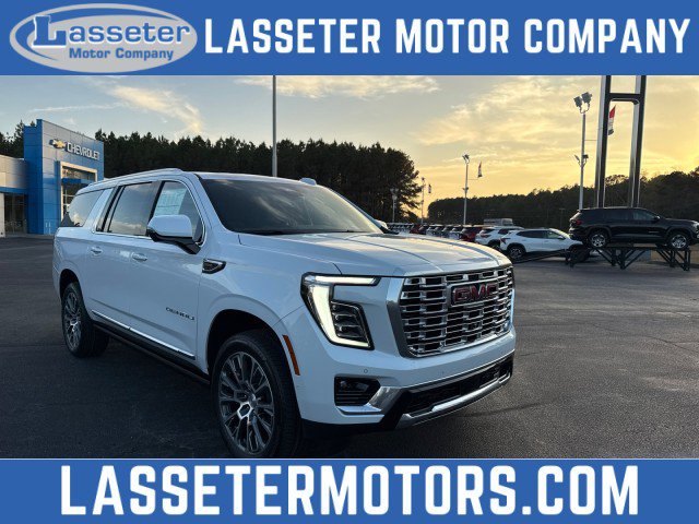 New 2026 GMC Yukon XL Denali w/ Sun & Power Step Package