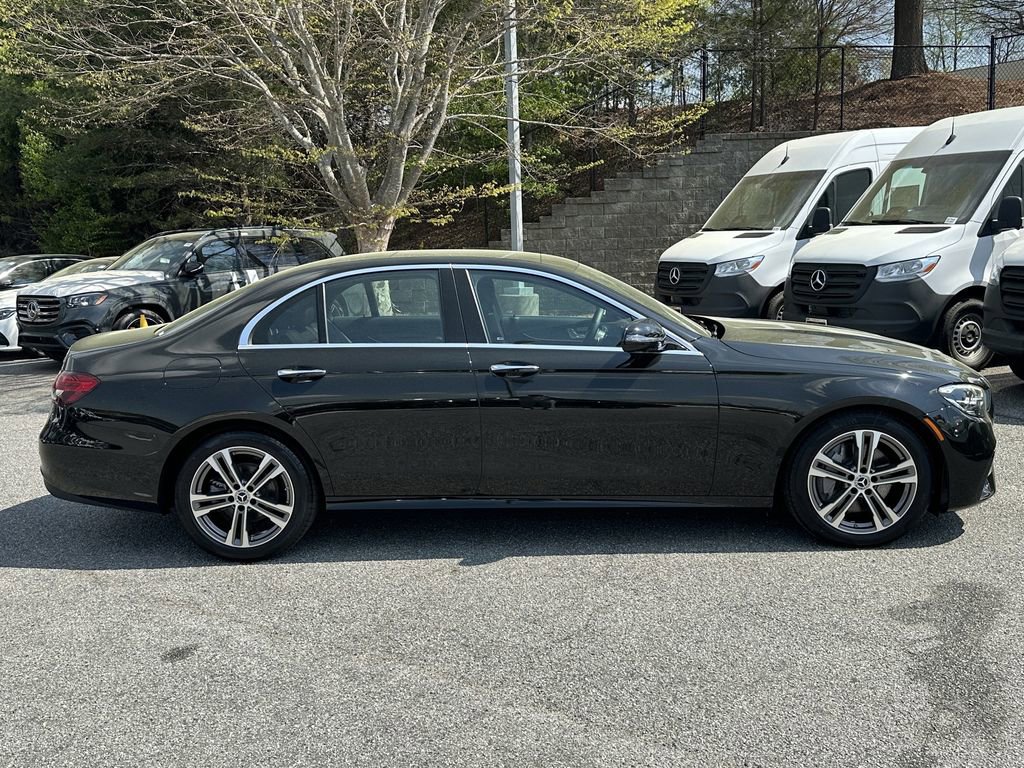 2022 Mercedes-Benz E 350 4MATIC Sedan