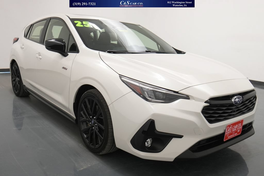 Used 2025 Subaru Impreza RS w/ Popular Package #1