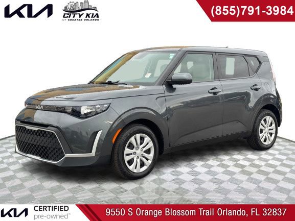 Certified 2024 Kia Soul LX