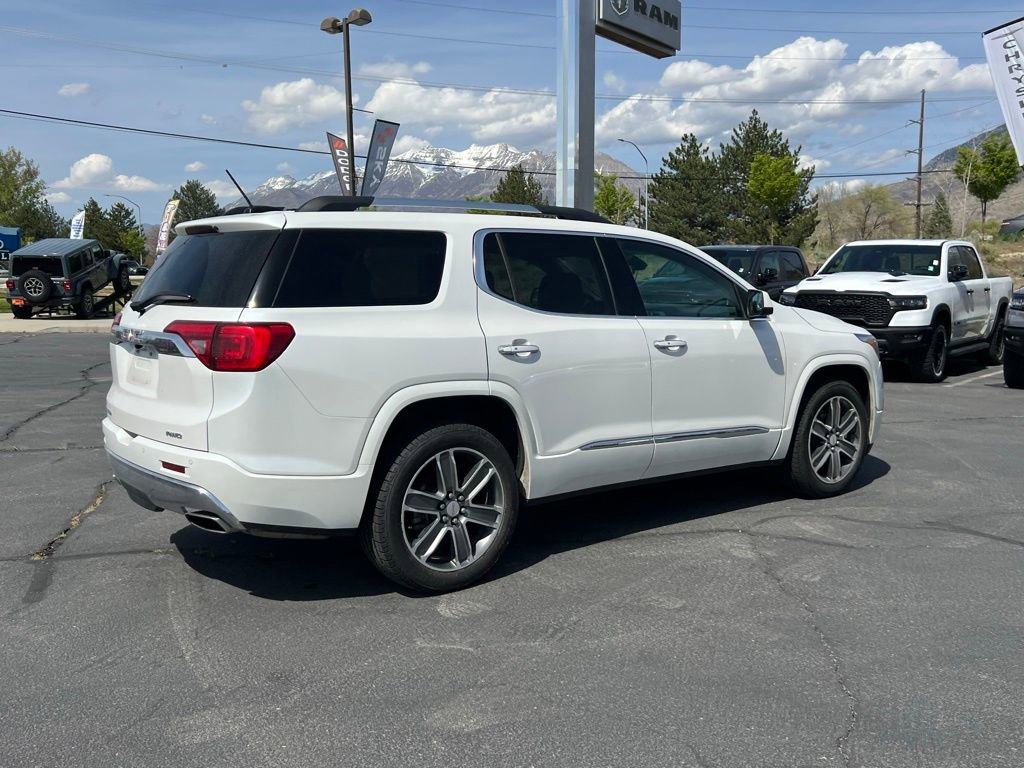 2018 GMC Acadia Denali