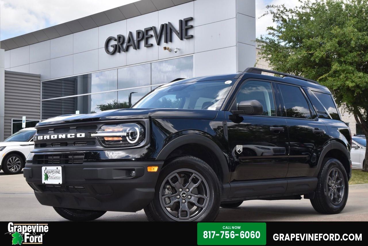 Certified 2024 Ford Bronco Sport Big Bend w/ Convenience Package