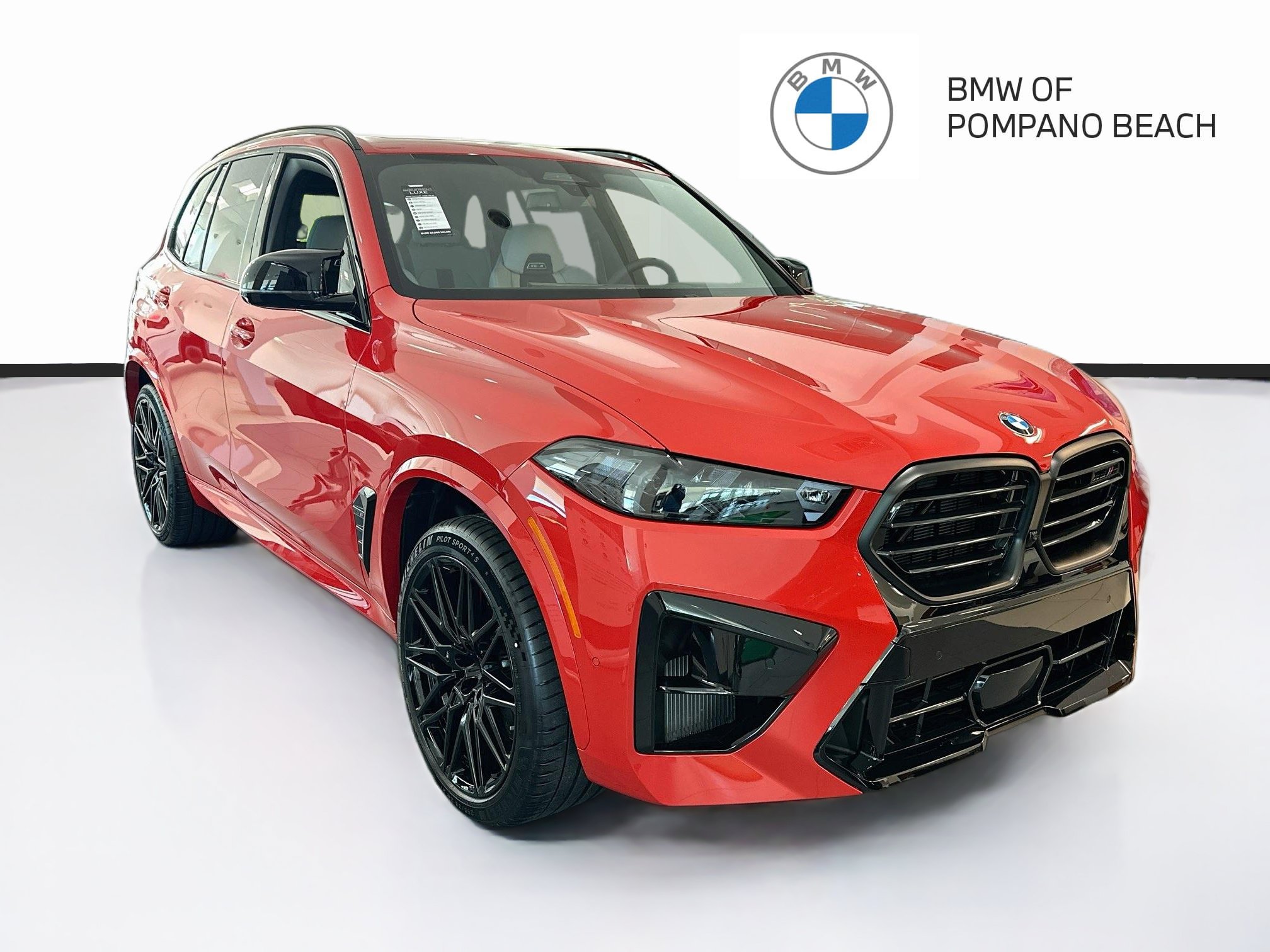 New 2026 BMW X5 M Competition w/ Executive Package
