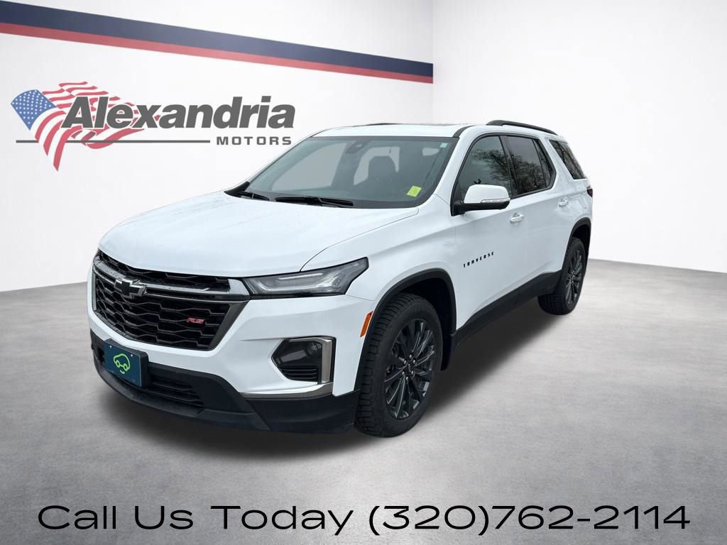 Certified 2023 Chevrolet Traverse RS w/ LPO, Floor Liner Package