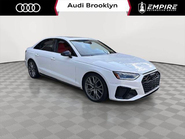 Used 2023 Audi S4 Premium Plus w/ Premium Plus Package