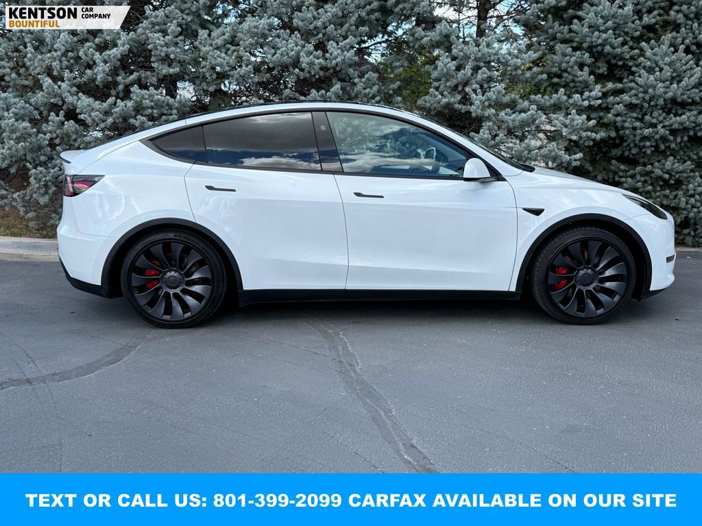 2024 Tesla Model Y Performance