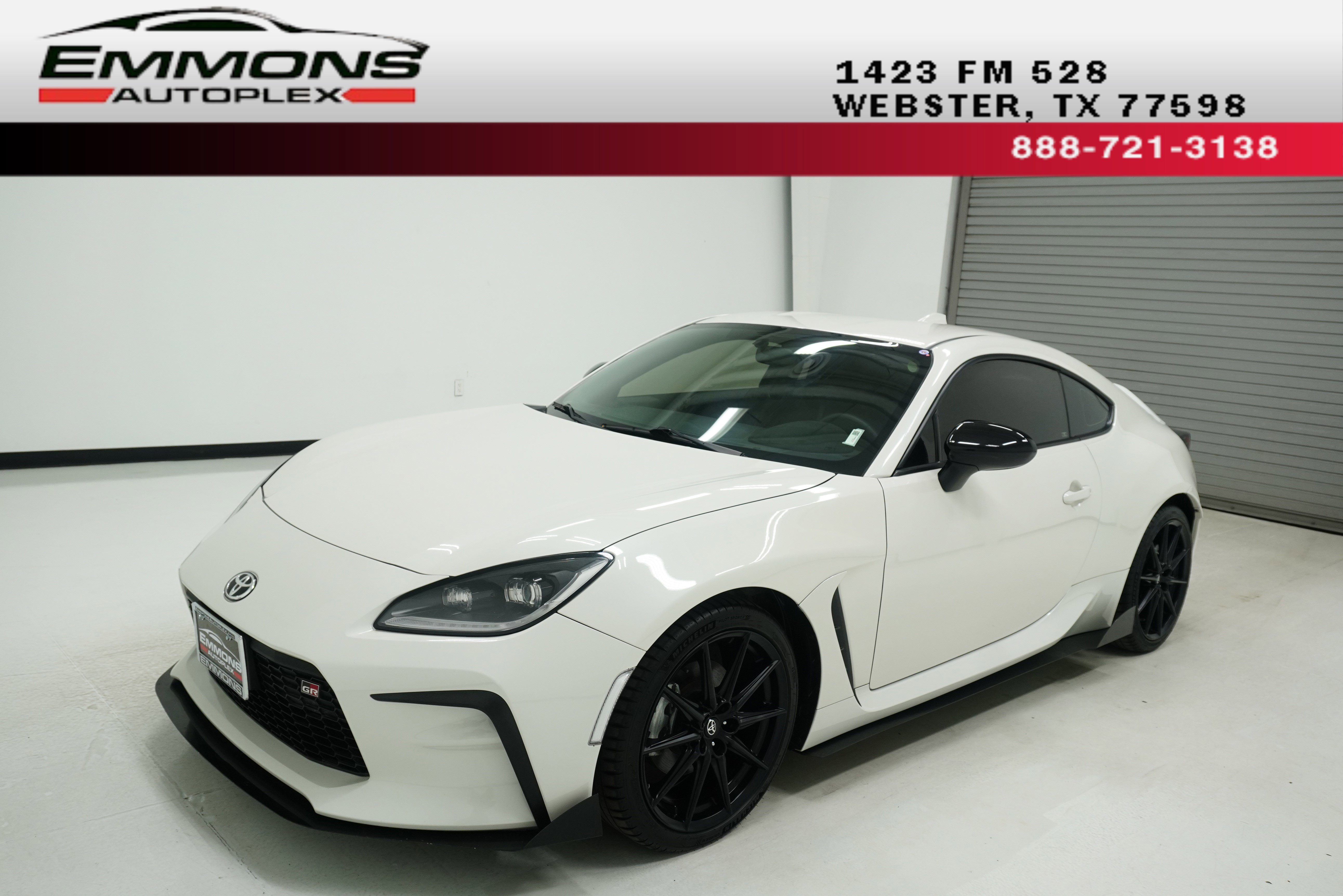 Used 2023 Toyota GR86 Premium