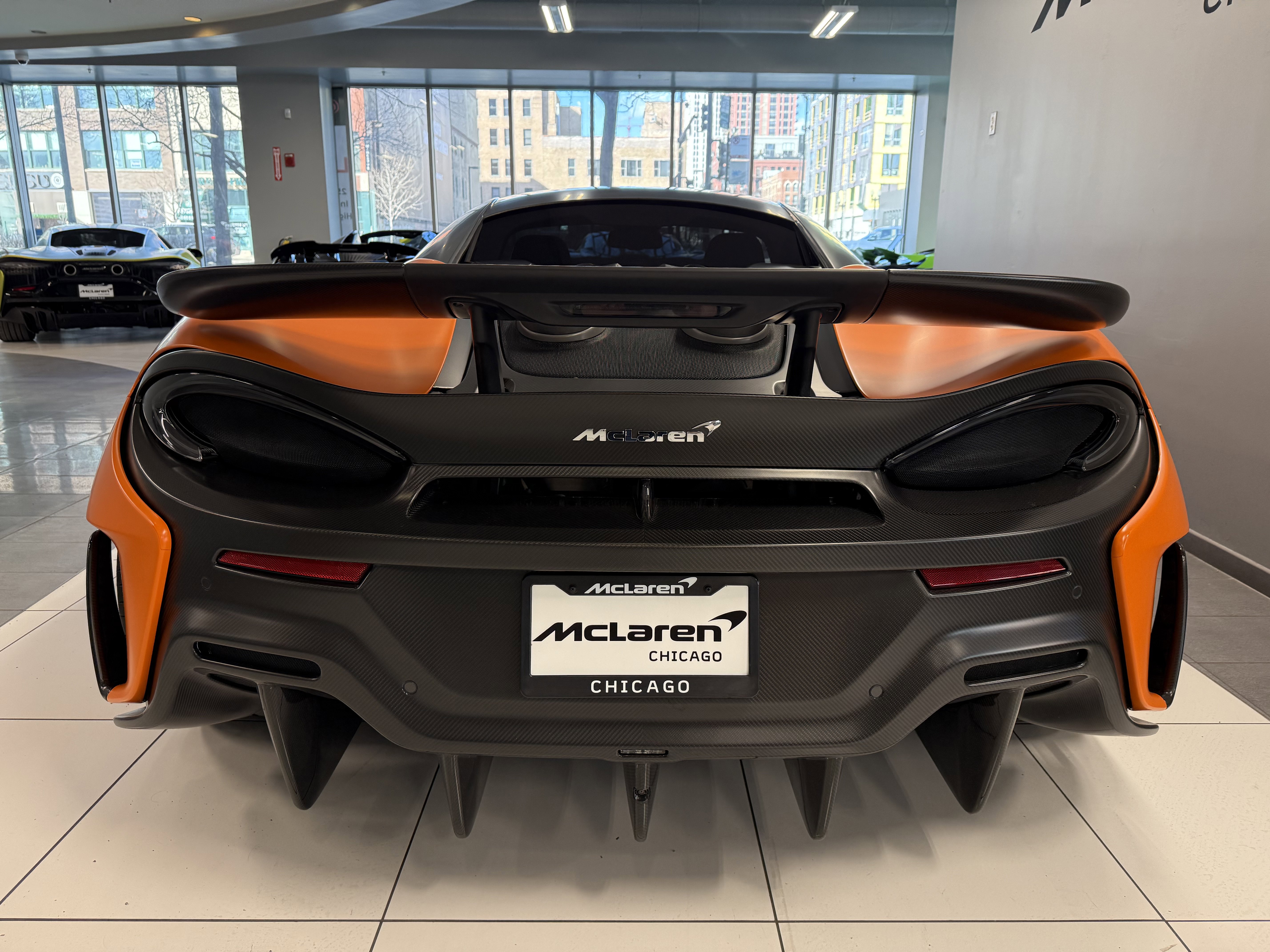 Used 2019 McLaren 600LT 4