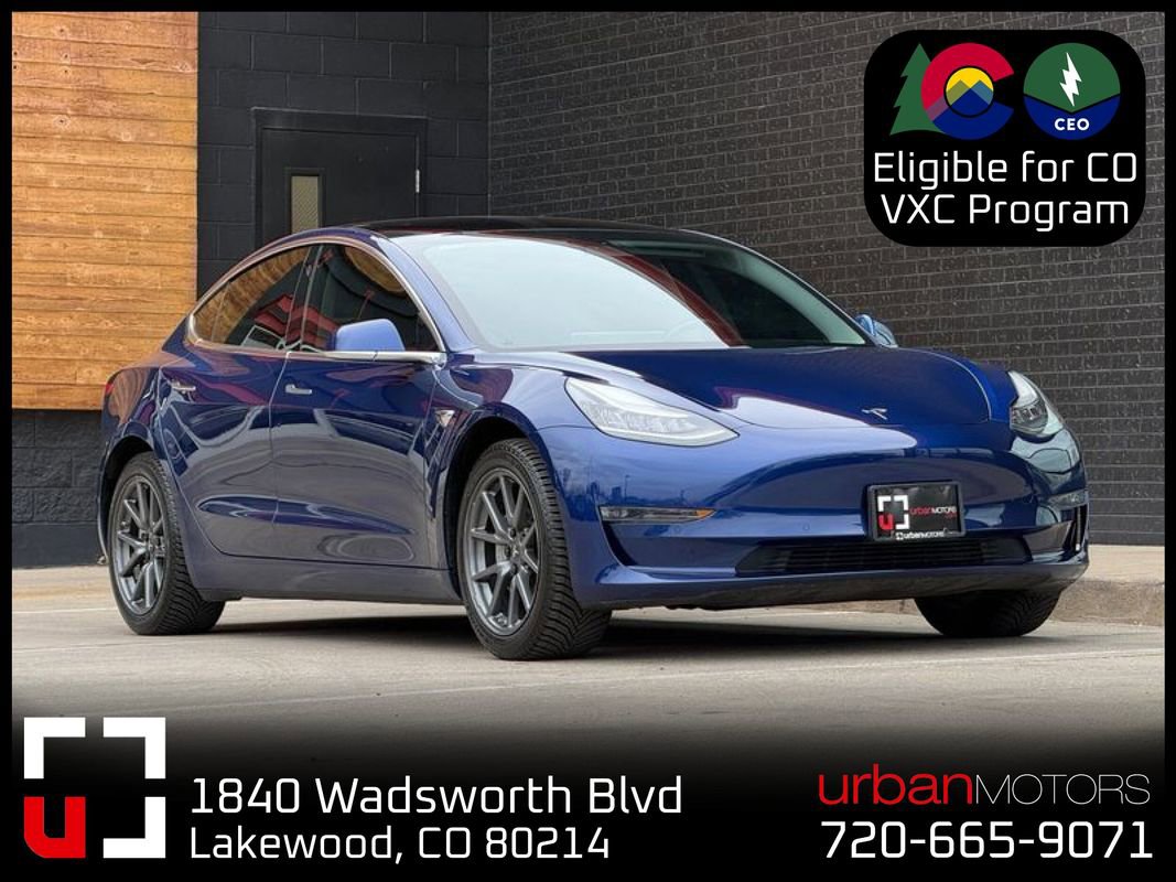 2019 Tesla Model 3 Standard Range Plus