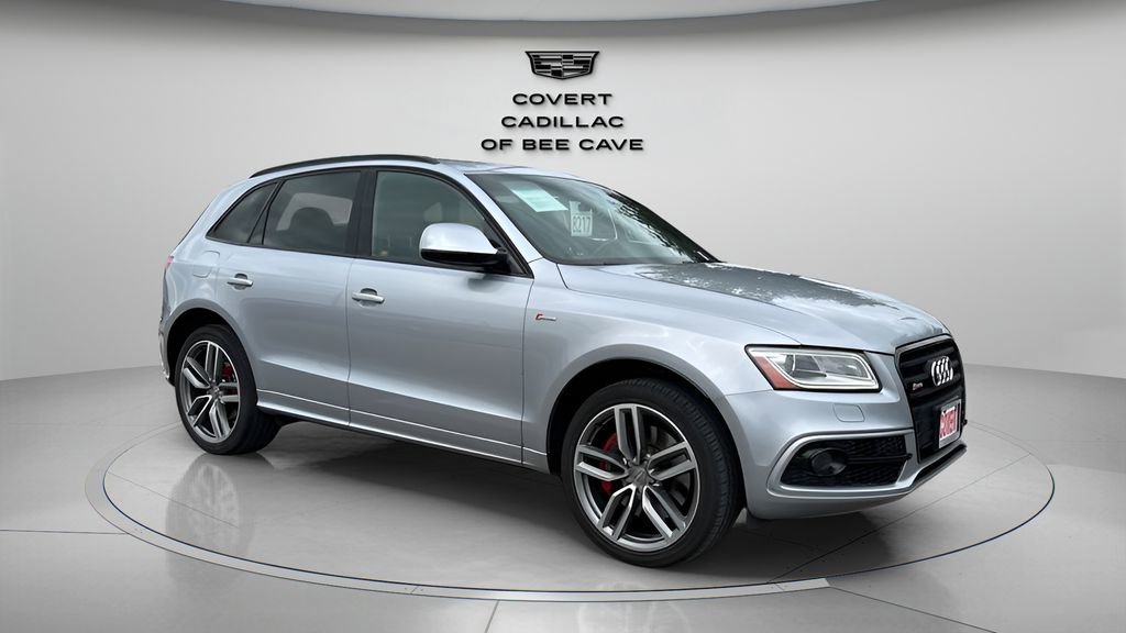 2016 Audi SQ5 3.0T quattro Premium Plus