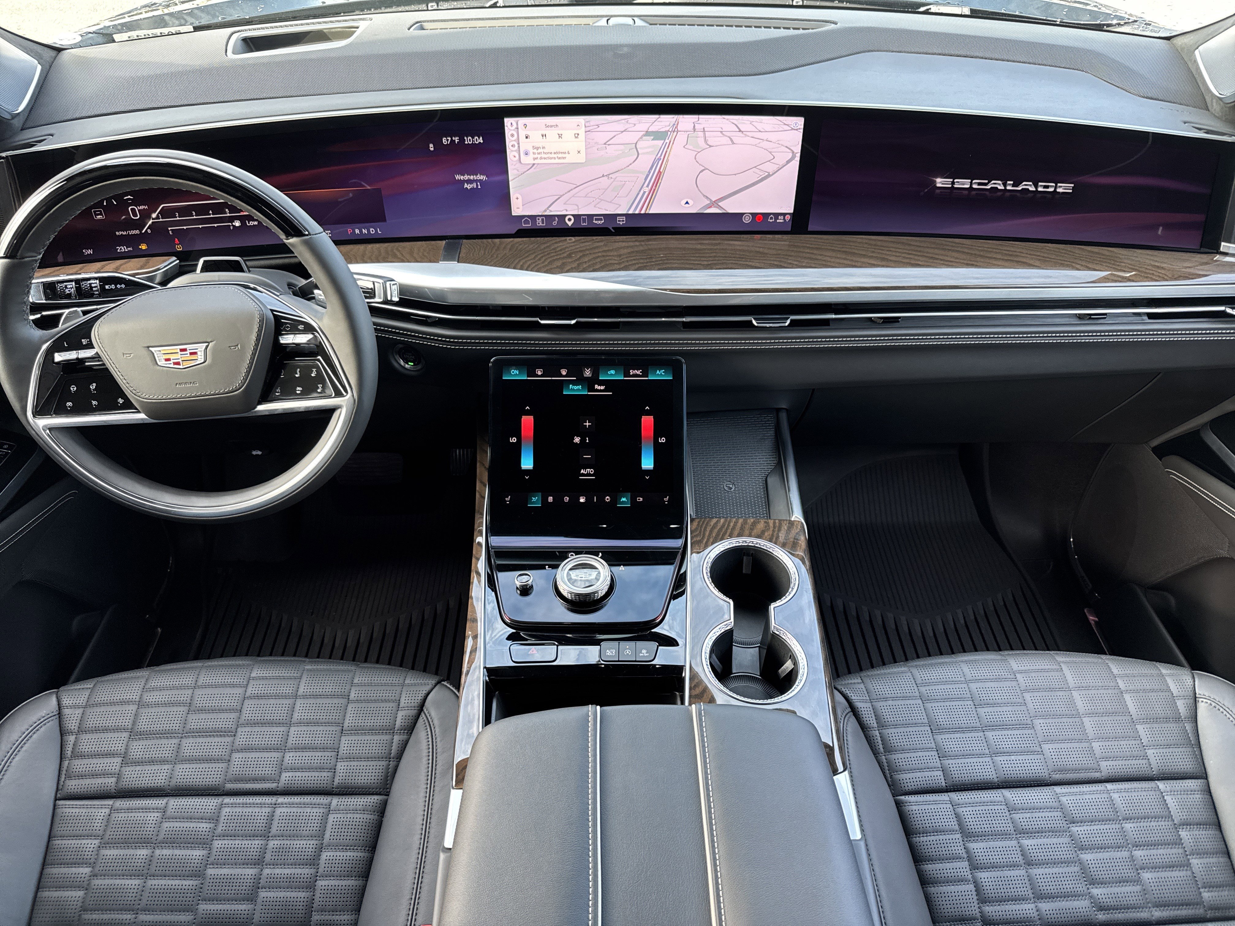 2026 Cadillac Escalade Platinum Sport