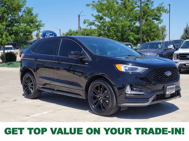 Certified 2022 Ford Edge ST-Line w/ Class II Trailer Tow Package