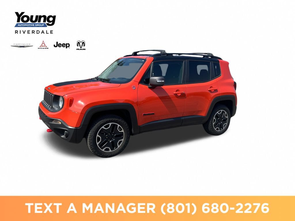 Used 2017 Jeep Renegade Trailhawk w/ Popular Equipment Group