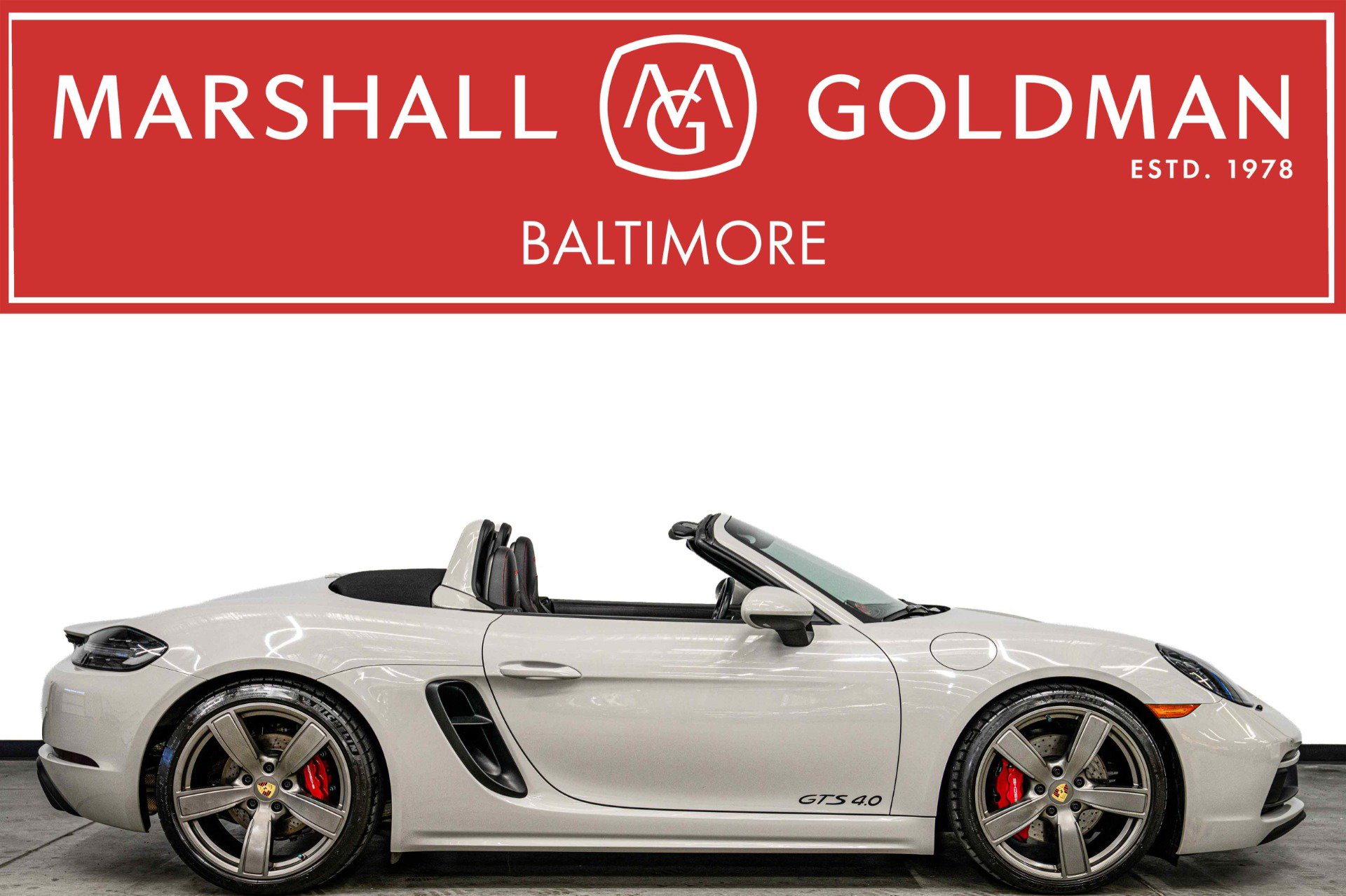 Used 2024 Porsche 718 Boxster GTS w/ GTS Interior Package