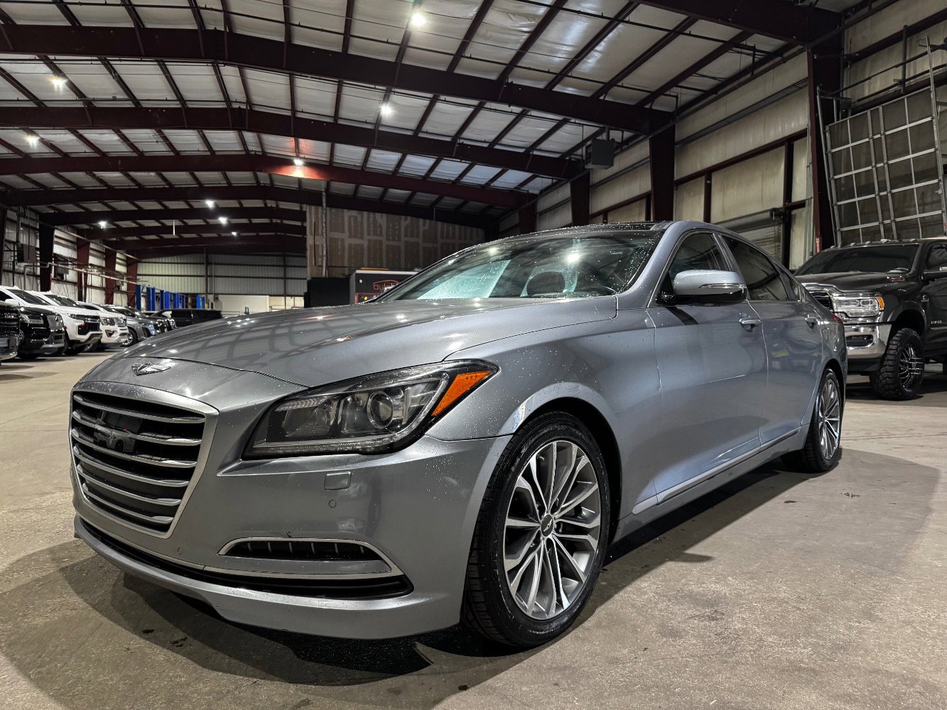 2015 Hyundai Genesis 3.8