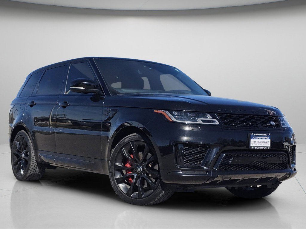 2020 Land Rover Range Rover Sport HST