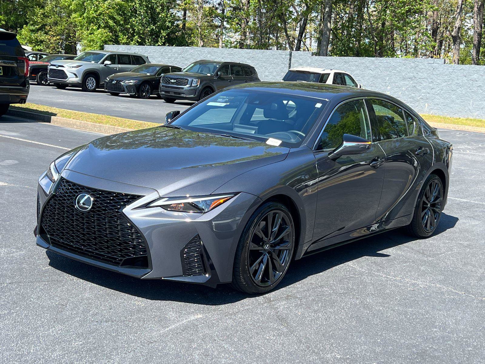 2025 Lexus IS 350 F Sport
