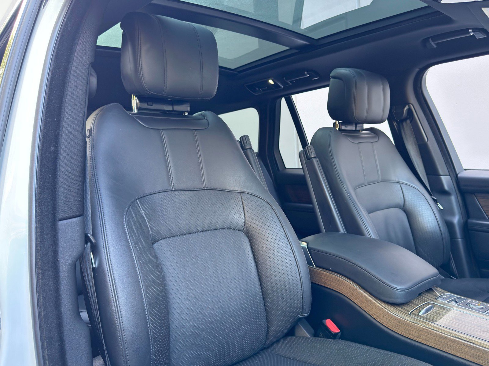 2018 Land Rover Range Rover HSE