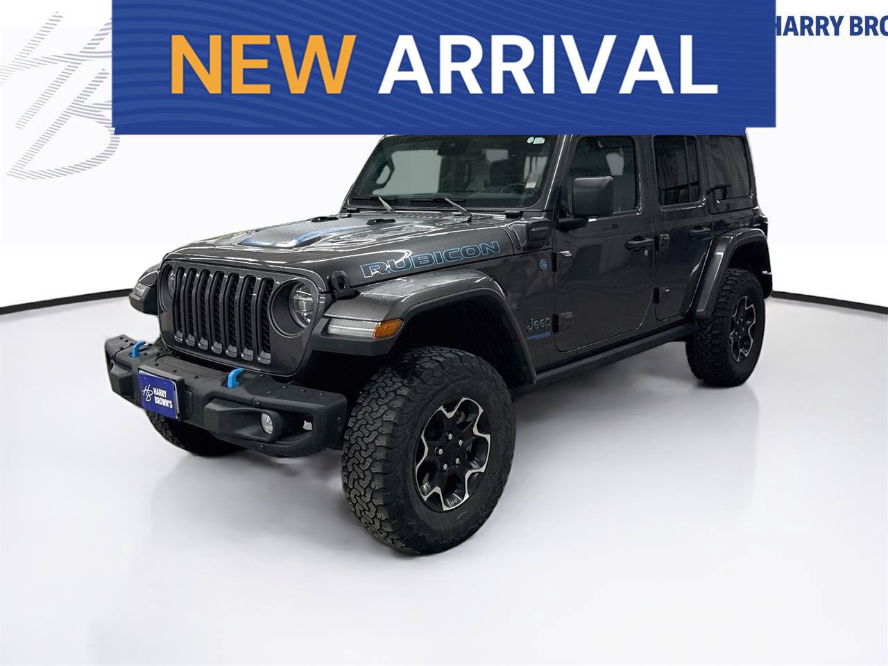 Used 2021 Jeep Wrangler Unlimited Rubicon 4xe w/ Steel Bumper Group